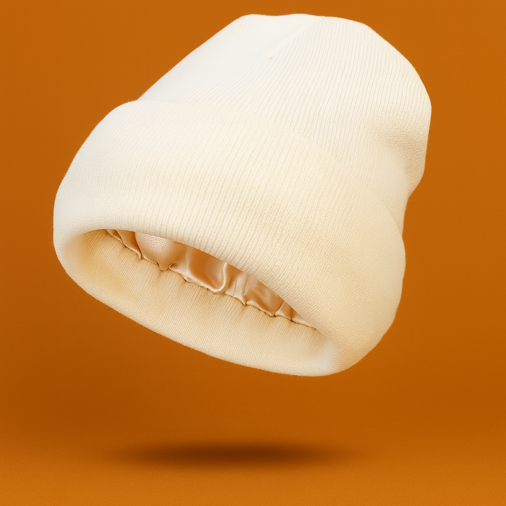 Satina Premium Satin-Lined Winter Beanie