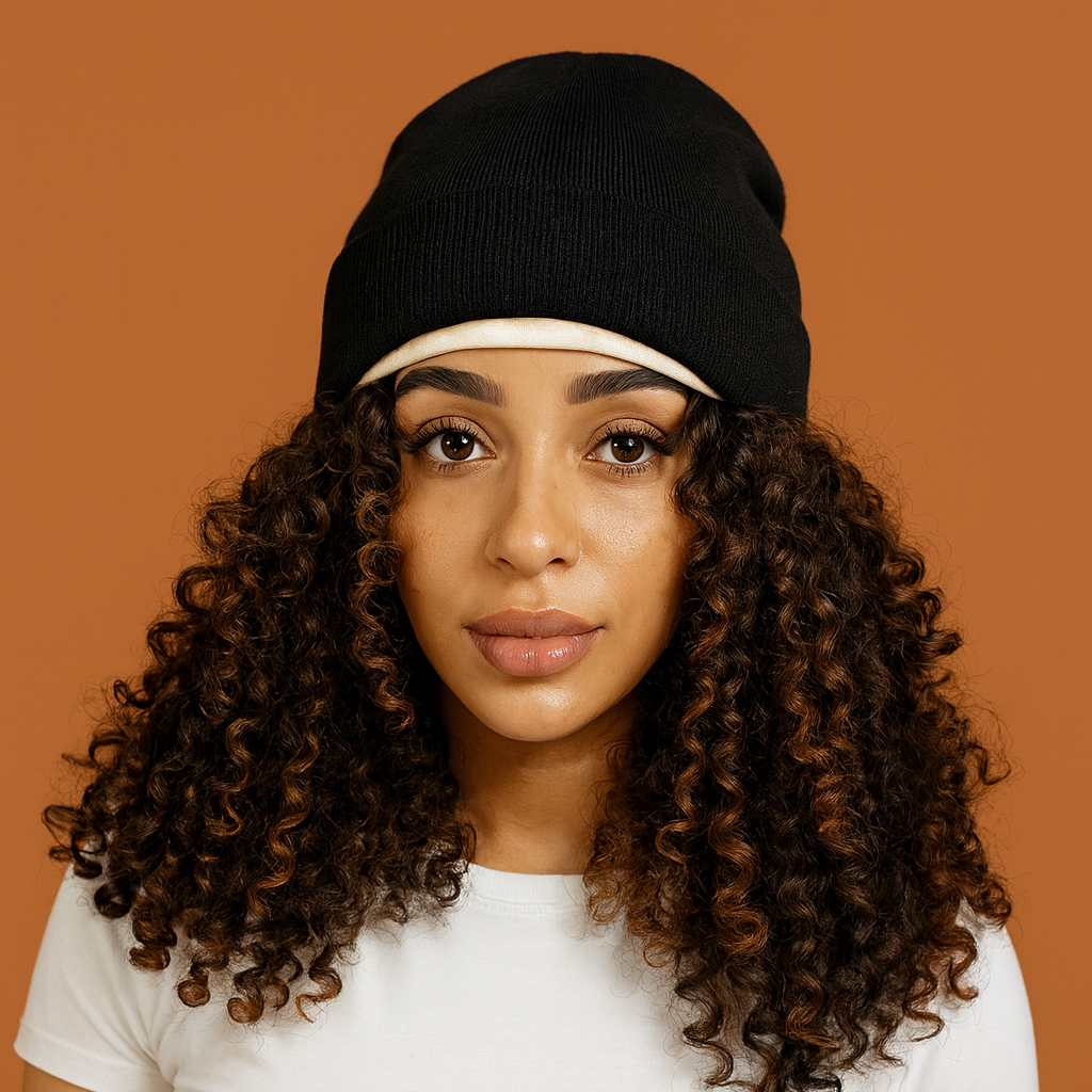 Satina Premium Satin-Lined Winter Beanie