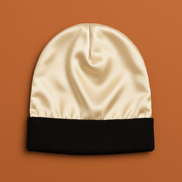 Satina Premium Satin-Lined Winter Beanie