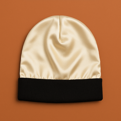 Satina Premium Satin-Lined Winter Beanie