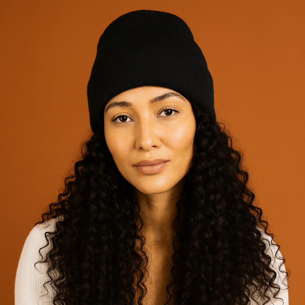 Satina Premium Satin-Lined Winter Beanie