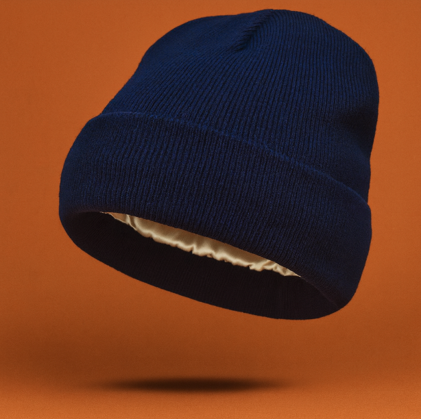 Satina Premium Satin-Lined Winter Beanie