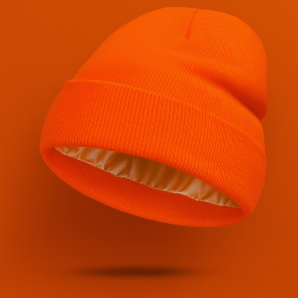 Satina Premium Satin-Lined Winter Beanie