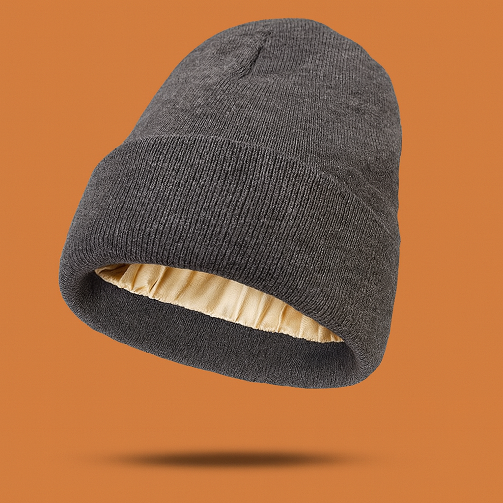 Satina Premium Satin-Lined Winter Beanie